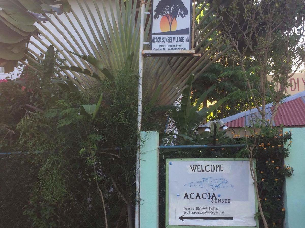 Acacia Sunset Village Inn Panglao Zewnętrze zdjęcie